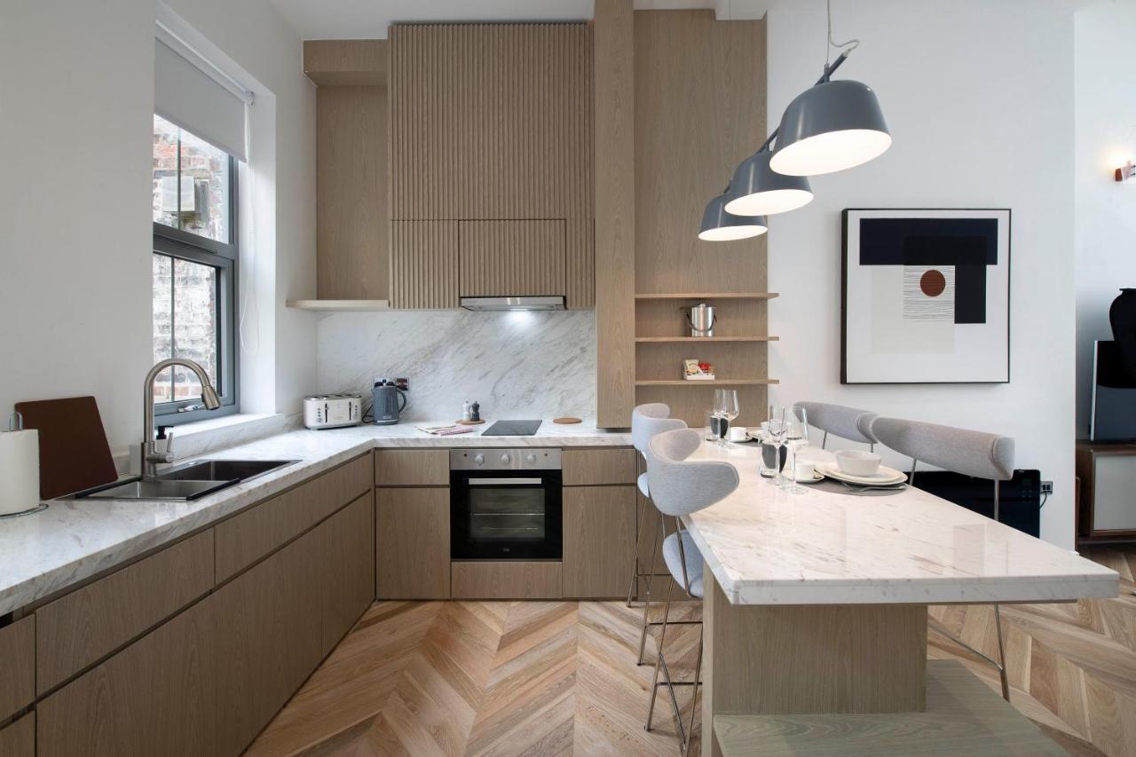 Trueman Court Luxury Serviced Apartments Liverpool Buitenkant foto